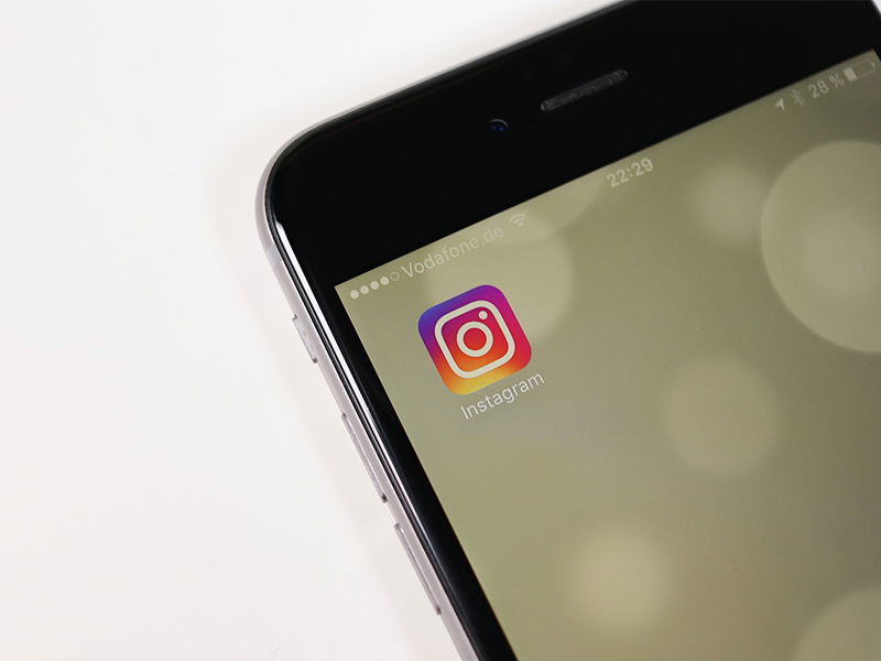 Instagram: Hashtags folgen