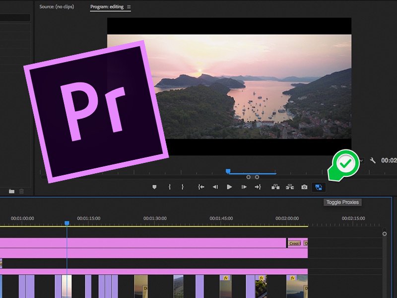 Proxy-Dateien in Adobe Premiere erstellen