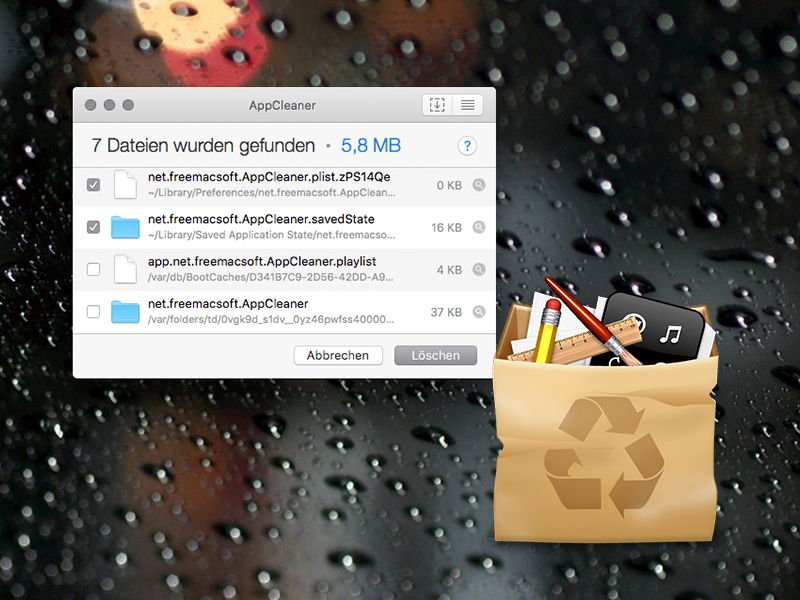Programme komplett vom Mac löschen