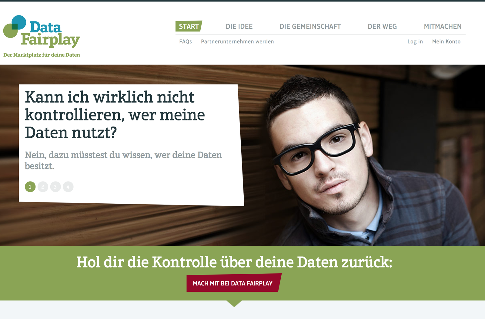 Data Fairplay: Geld her für meine Daten