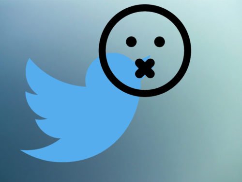 Hashtags und Wörter auf Twitter stummschalten