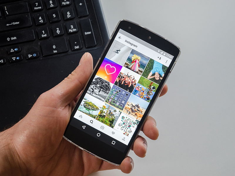 Video-Titelbild auf Instagram festlegen