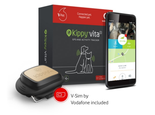 Vodafone setzt auf IoT: V-Pet, V-Bag, V-Car und mehr