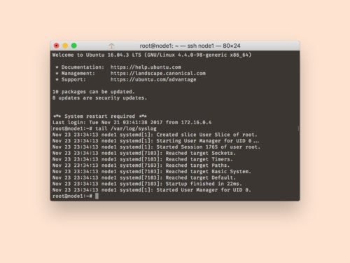 Log-Dateien in Linux besser auswerten