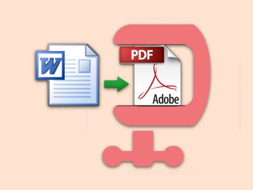 Mit Word erzeugte PDFs schrumpfen