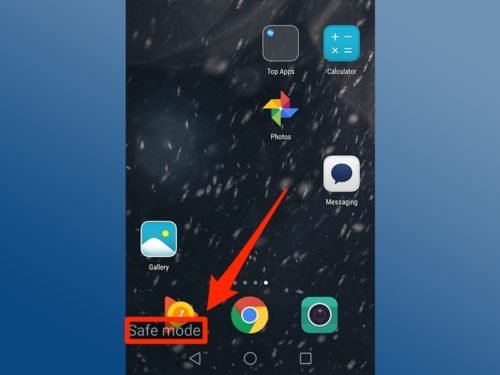 , Abgesicherter Modus unter Android aktivieren