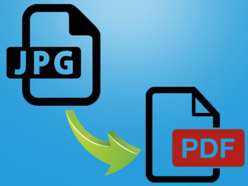 Mehrere JPG-Dateien in ein PDF-Dokument umwandeln