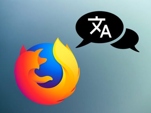 Sprache nachträglich in Firefox ändern