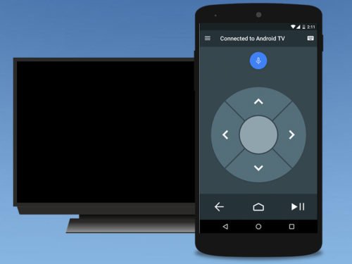 , Android Smartphone in TV Fernbedienung verwandeln