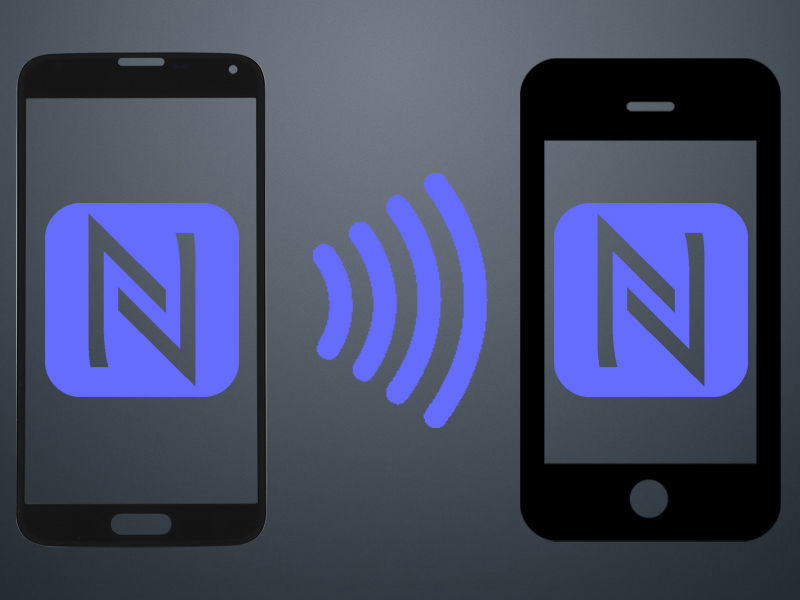 Übertragung von Dateien über Android Beam