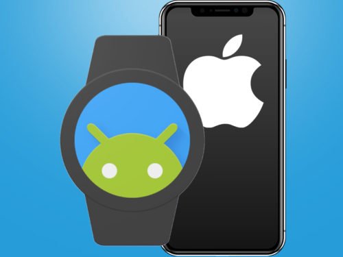 Android Smart Watch mit iPhone benutzen