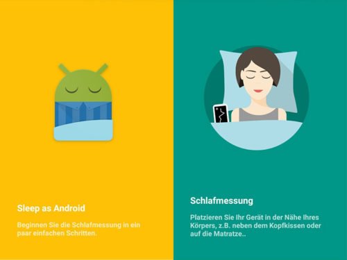 Schlaf-Tracking auf Android Wear 2.0 aktivieren