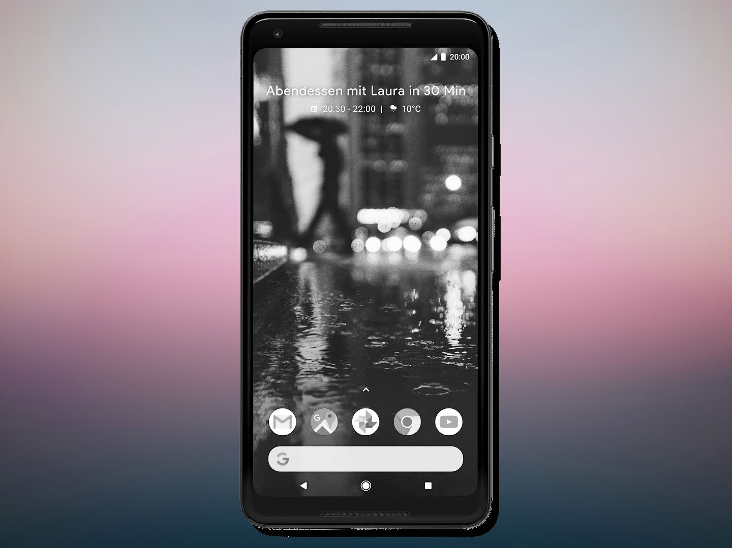 Graustufen auf dem Google Pixel 2 aktivieren