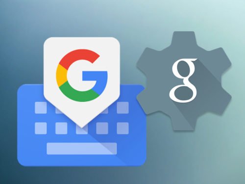 Gboard Google-Tastatur unter Android einstellen