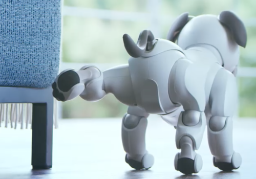 Sony belebt seinen Roboterhund Aibo wieder
