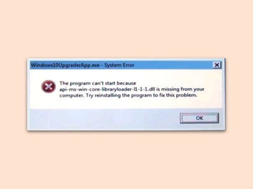 DLL-Fehler beim Windows 10-Upgrade beheben