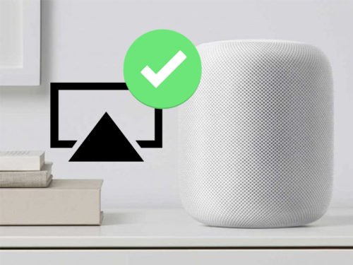 AirPlay-Zugriff auf dem Apple HomePod einstellen