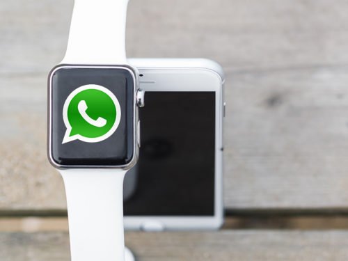 WhatsApp auf der Apple Watch einrichten