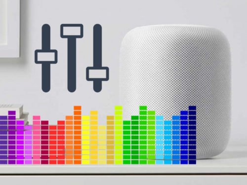Equalizer für Musik-Streaming auf dem Apple HomePod