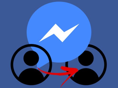 Konto schnell im Facebook-Messenger wechseln