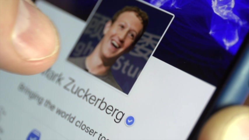 Mark Zuckerberg auf Europa-Tournee