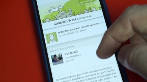 Das Soziale Netzwerk für die Nachbarschaft: nebenan.de