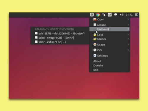 Linux: USB-Stick sicher auswerfen