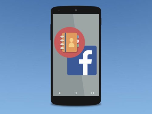Synchronisierte Handy-Kontakte aus Facebook löschen