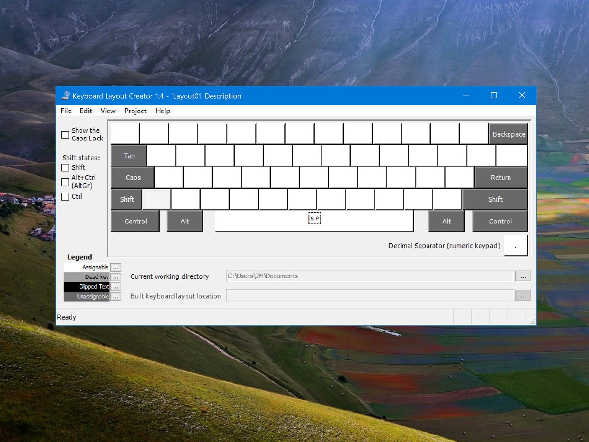 keyboard-layout-creator