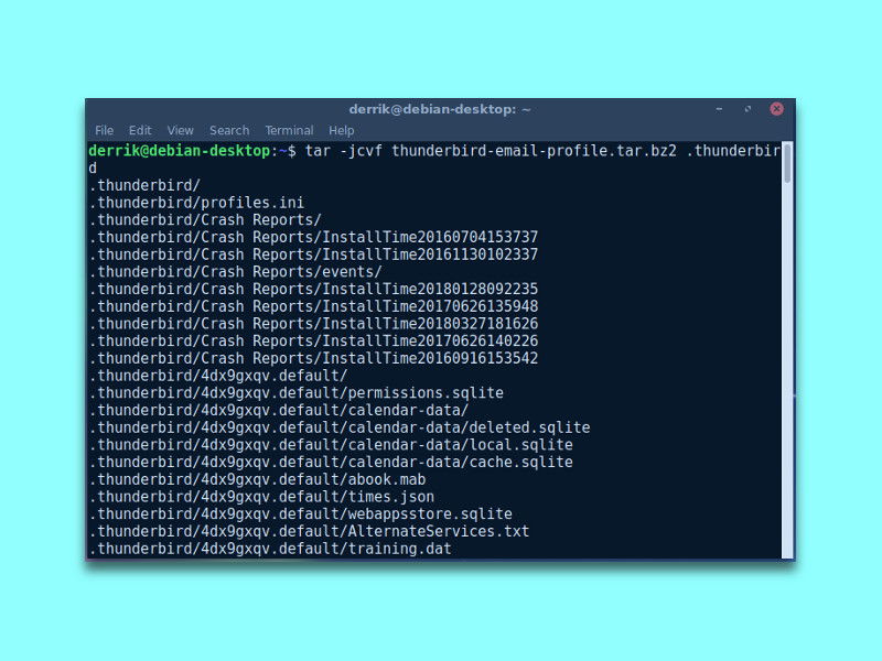 thunderbird-profil-sichern-linux