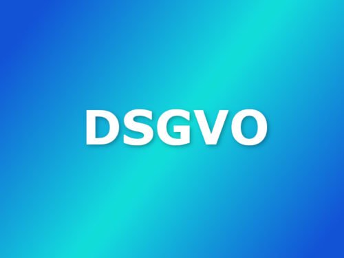 DSGVO: Daten exportieren