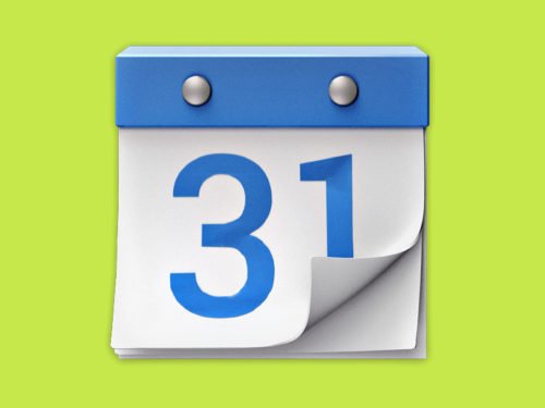 Google-Kalender in iOS
