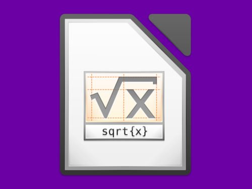 , LibreOffice Writer: Formel einfügen