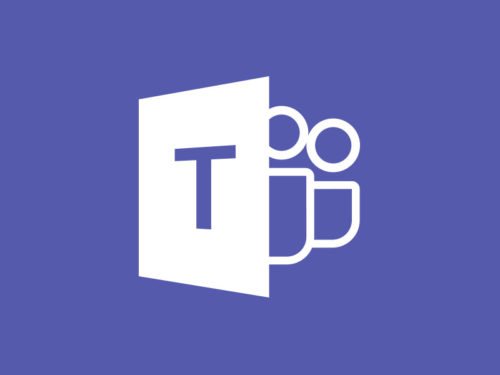 Microsoft Teams per Tastatur