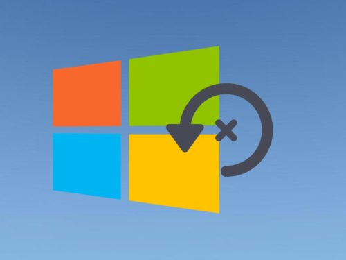 Updates unter Windows 10 rückgängig machen