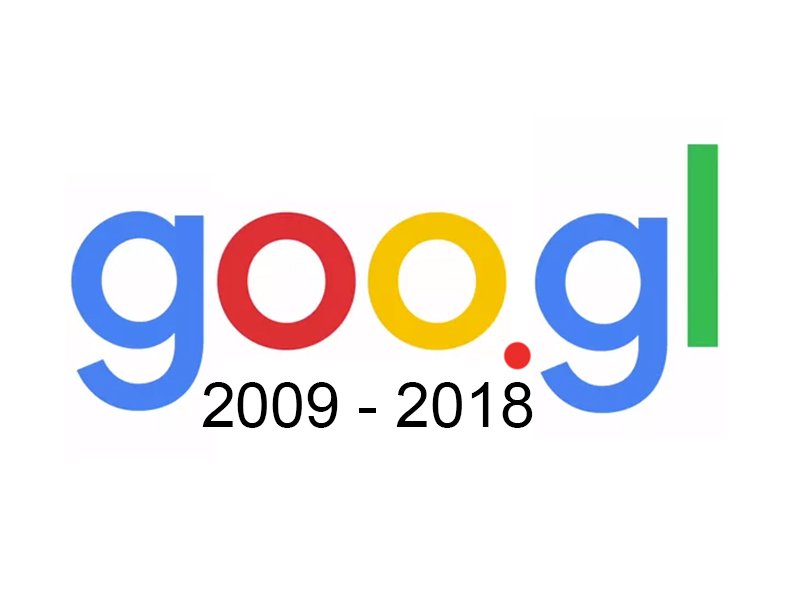 Goo.gl - Google trennt sich von seinem URL-Shortener