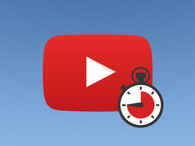 Machen Sie öfter mal eine Pause, wenn Sie YouTube-Videos schauen