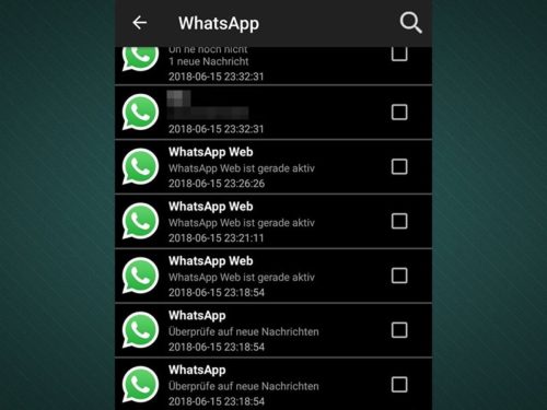Gelöschte WhatsApp-Nachrichten wieder lesbar machen
