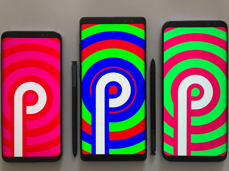 Android P Launcher auch auf älteren Smartphones