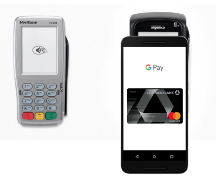 Bezahlen mit dem Smartphone: Google Pay gestartet