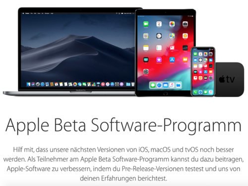 So könnt Ihr die neue macOS Mojave Beta testen