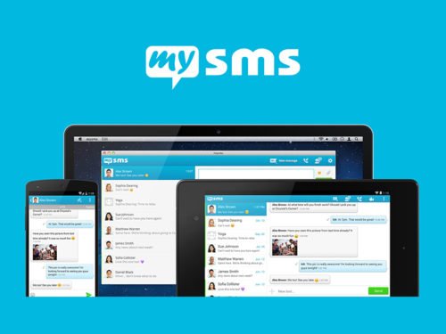SMS auch online abrufen und per App empfangen