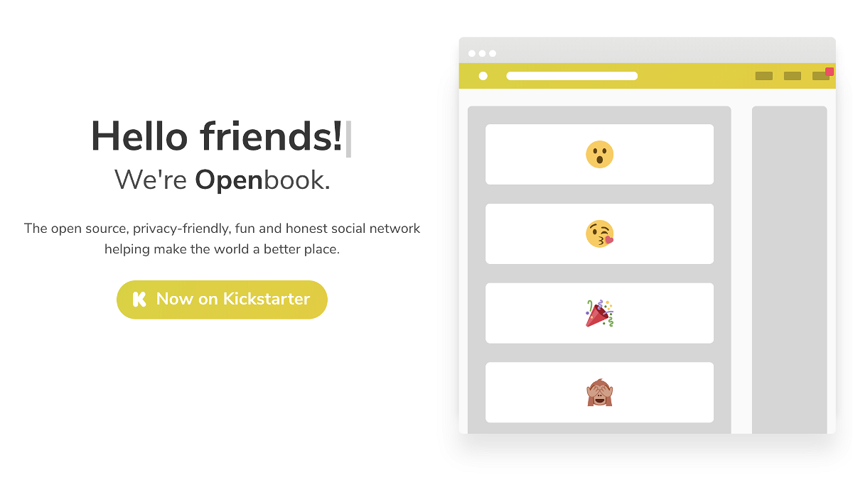 OpenBook: Ein Netzwerk, das wie Facebook sein will