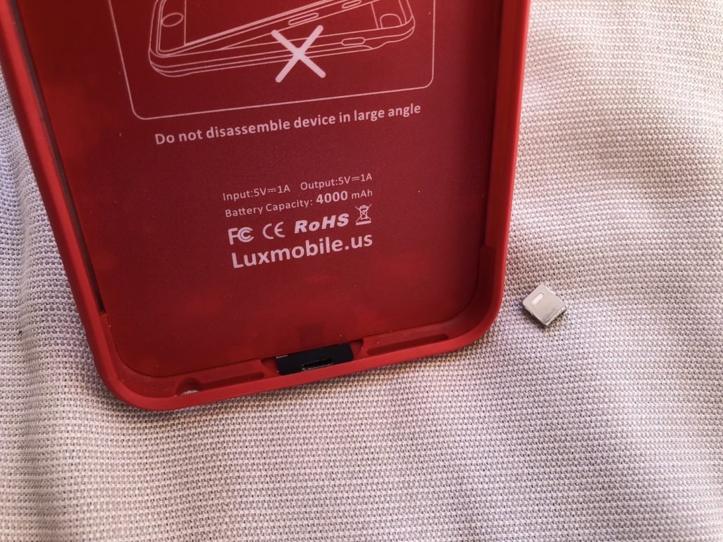Finger weg von LUX Mobile Cases
