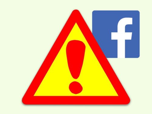 Warnung: Facebook-Passwort zurücksetzen