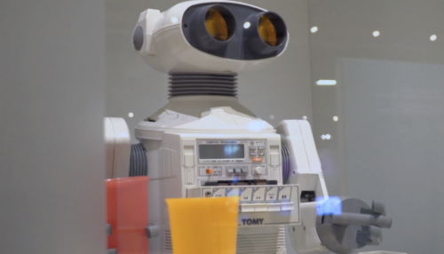 Mensch, Roboter: Ausstellung im Heinz Nixdorf Forum (HNF)