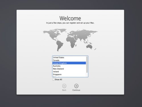 Mac: Admin-Passwort zurücksetzen