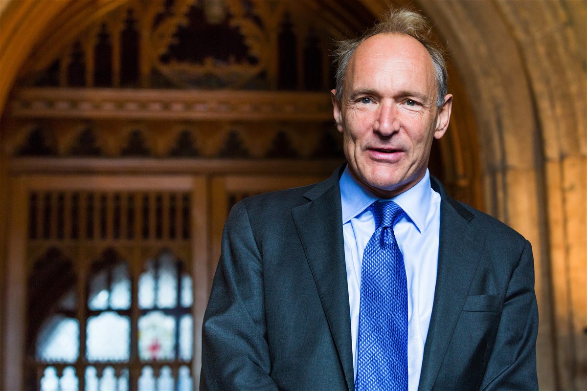 Sir Tim Berners-Lee; Von Paul Clarke - Eigenes Werk, CC BY-SA 4.0