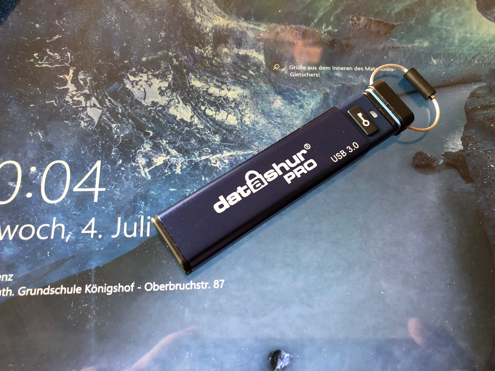Sicherer USB-Stick mit Hardware-Schutz