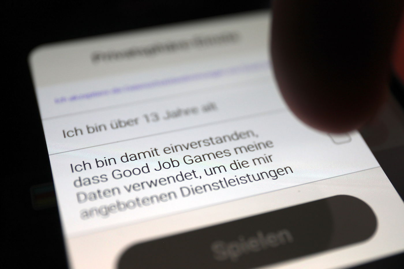 Werbung in Apps ausknipsen